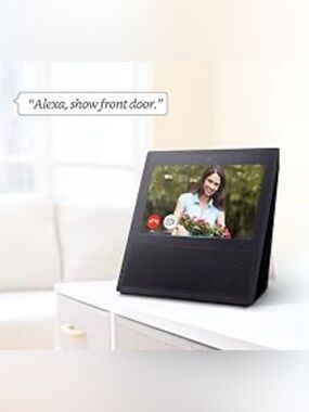 Alexa+ Amazon Echo Show NIB 1st Generation Smart Speaker with Alexa Black
